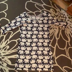 Lilly Pulitzer Elephant Dress